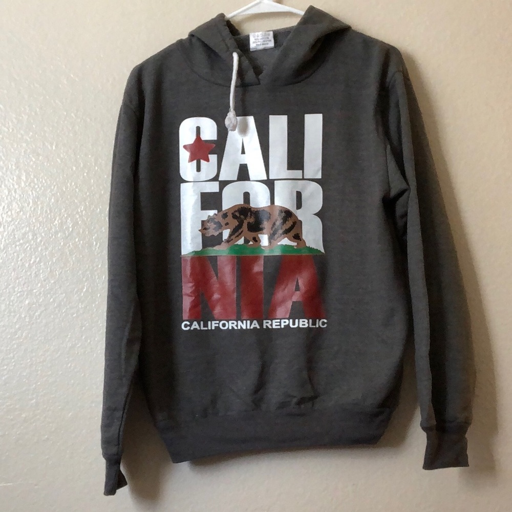 Cali hoodie.